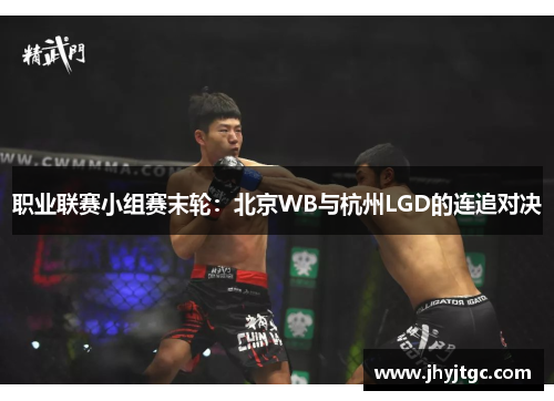职业联赛小组赛末轮：北京WB与杭州LGD的连追对决